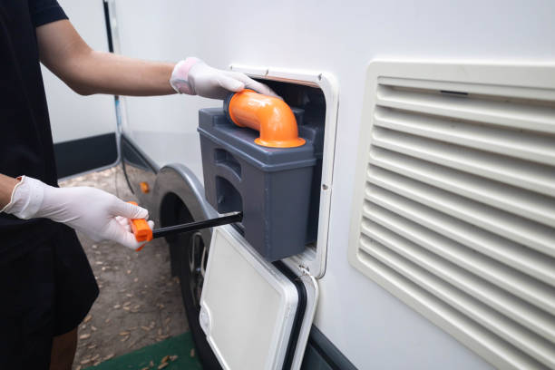 Professional porta potty rental in Ludington, MI